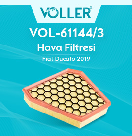 Voller Filters Yeni Ürünlerimiz